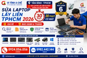 Sửa Laptop Lấy Liền Tphcm
