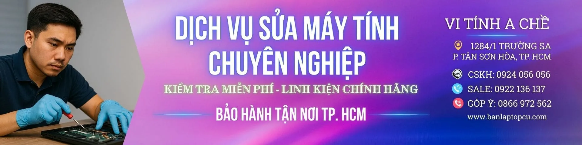 Sửa Laptop Tận Nơi