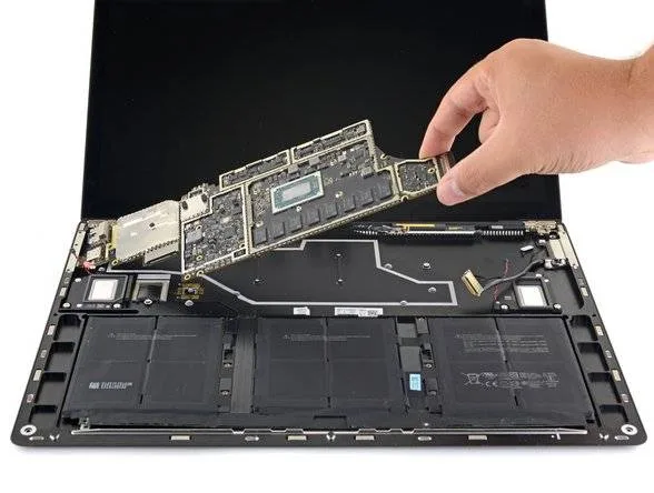 Sửa Main Laptop