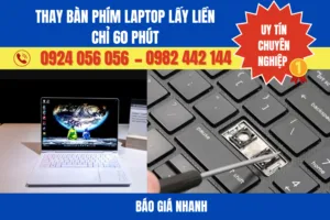 Thay Bàn Phím Laptop