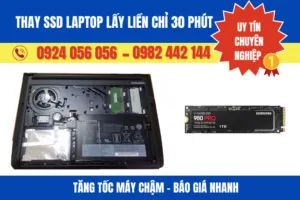 Thay Ssd Laptop