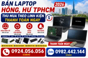 Thu Mua Laptop Hỏng, Hư - Vi Tính A Chề
