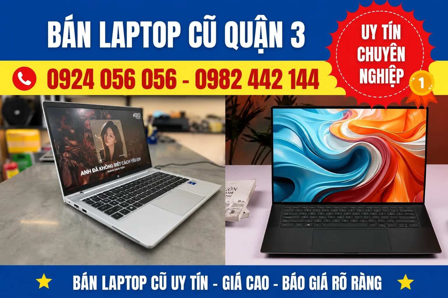 Thu Mua Laptop Cũ Quận 3 Tphcm 2026 Định Giá Miễn Phí – Thanh Toán Ngay 4 Bán Laptop Cũ Quận 3 - Vi Tính A Chề