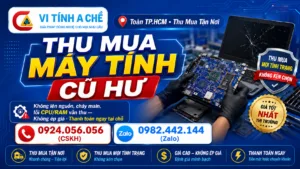 Thu Mua Máy Tính Cũ Hư Hỏng
